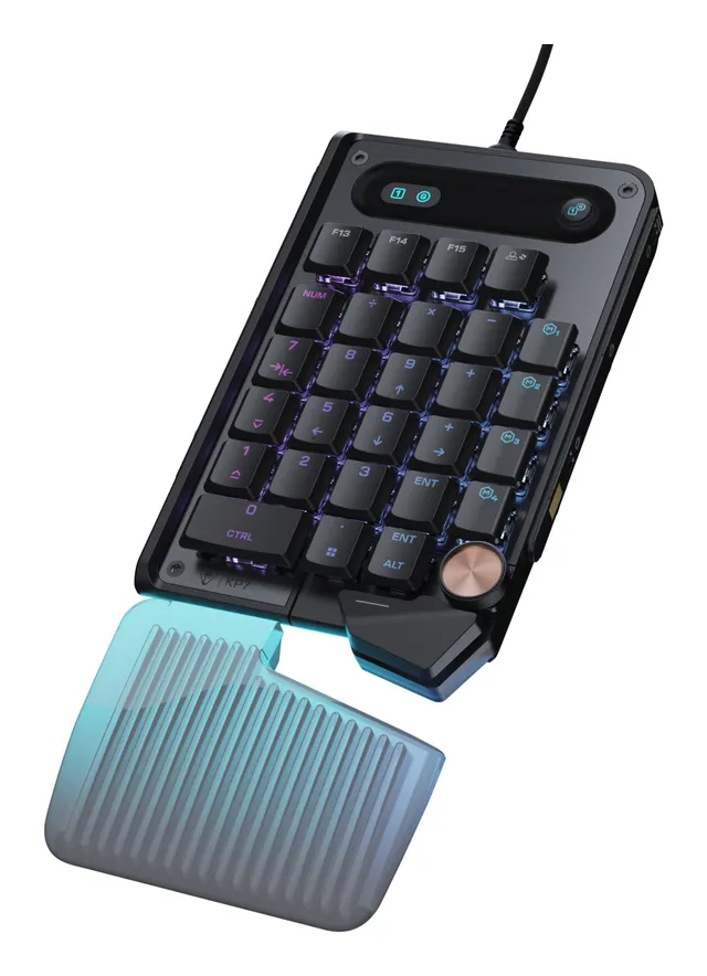 Command Series KP7 gaming-keypad (svart)