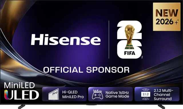 100" U7S PRO MiniLED Smart TV 165Hz (2026)