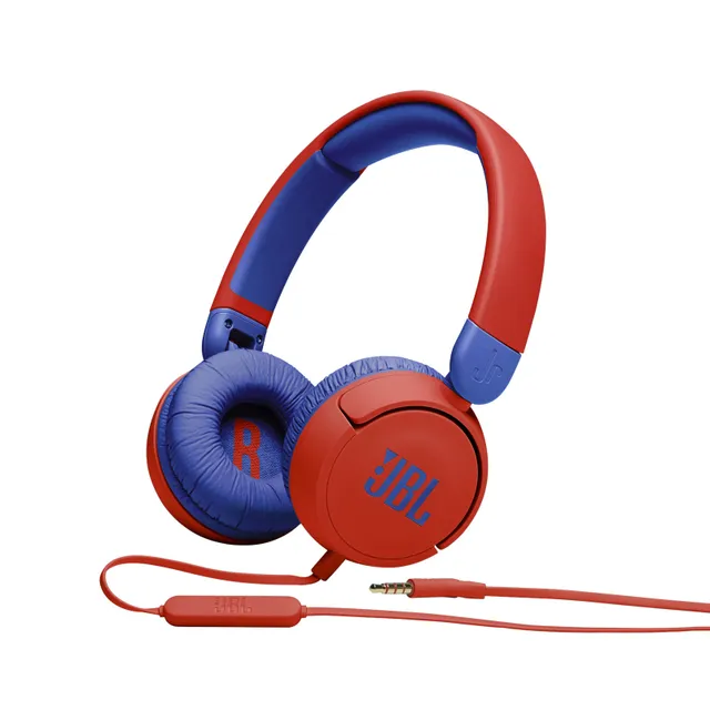 Jr. 310 on-ear hörlurar (röd)