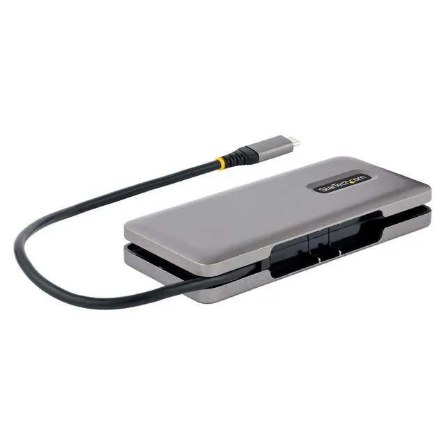 4-Port USB-C Hub, 4x USB-C Ports, USB