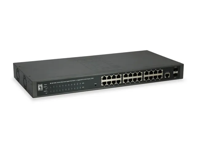 Switch 24x GE GEP-2652 2xGSFP 37