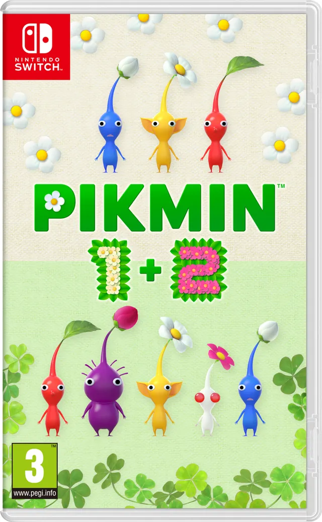 Pikmin 1 & Pikmin 2 - Nintendo Switch - Strategi