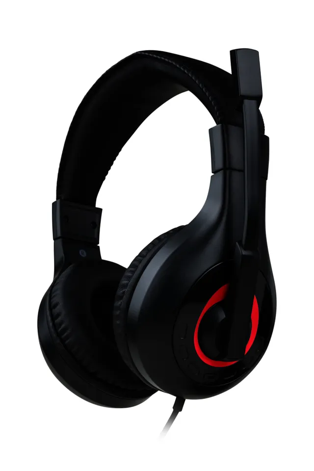 Stereo Gaming Headset V1 - Black/Red - Wired Headset - Nintendo Switch