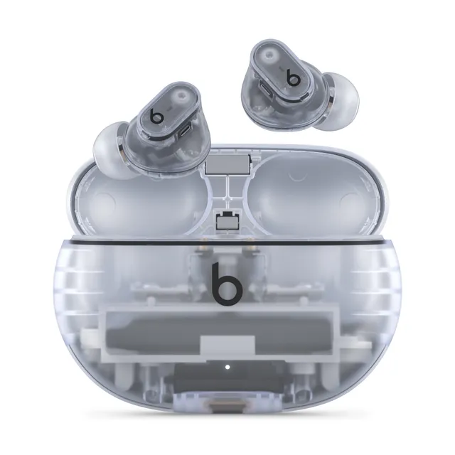 Beats Studio Buds+ True Wireless, genomskinlig