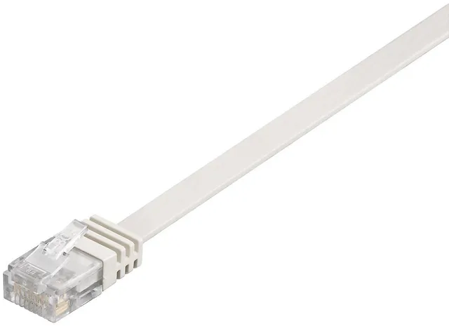 - Nätverkskabel - RJ-45 (hane) till R