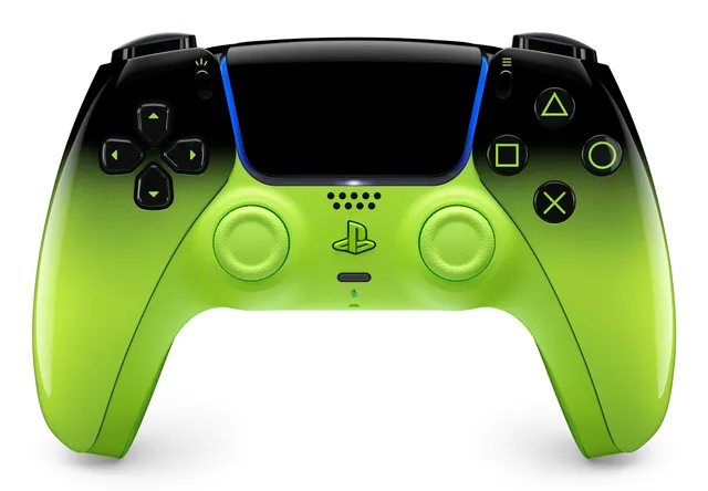 PlayStation 5 DualSense - Remix Green - Wireless Controller - Sony PlayStation 5