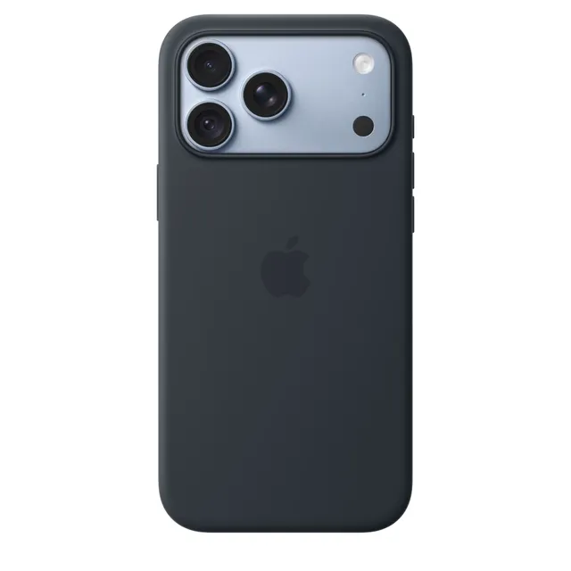 iPhone 18 Pro Max Silicone-skal med MagSafe (Navy Blue)