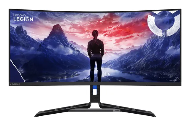 Legion R34w-30 - LED-skärm - böjd - 34" - H
