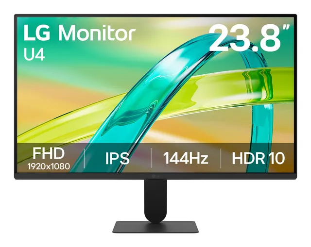 24" 24U411B IPS 144 Hz