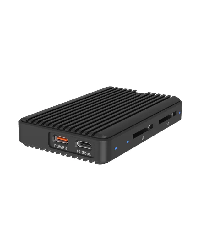 ICY BOX IB-CR602M-C31 M.2 SSD Enclosure