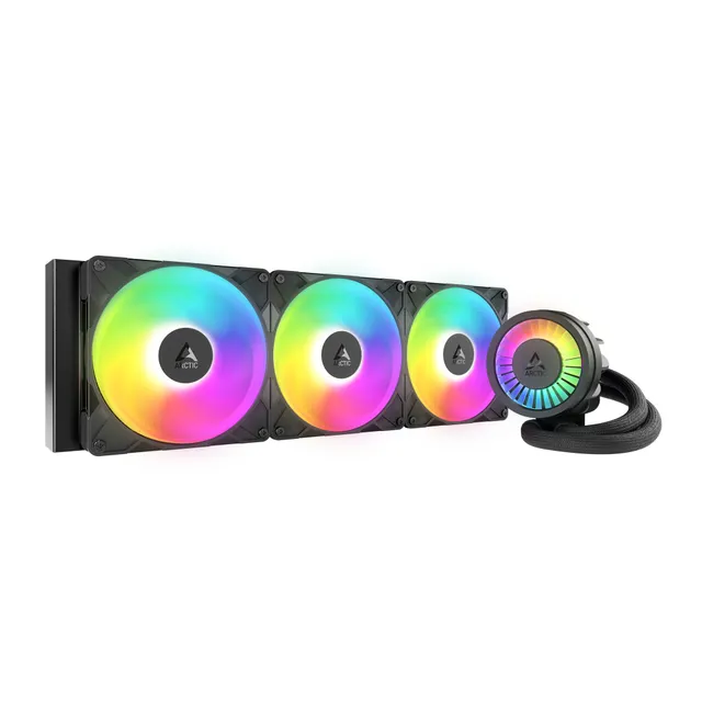 Liquid Freezer III Pro 420 A-RGB Svart