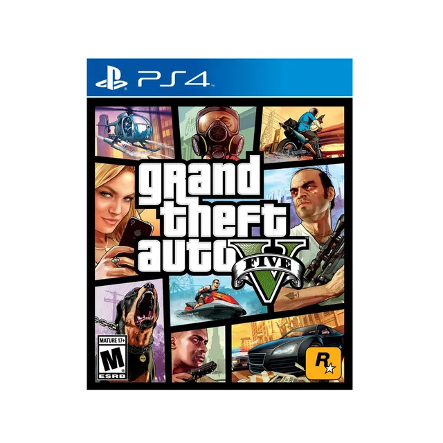 GTA 5 (PS4)