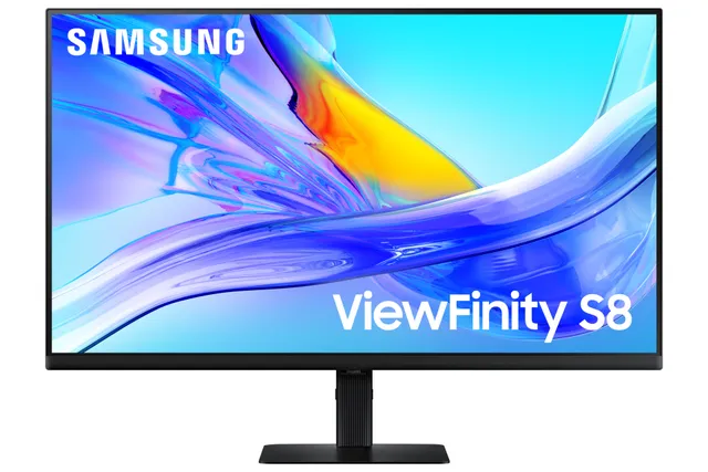 32" Samsung ViewFinity S8 S32D800UAU - 3840x2160 (4K) - 60Hz - VA - 90W USB-C - KVM switch