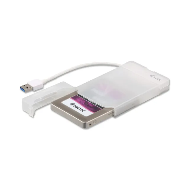 USB 3.0 CASE HDD SSD EASY EXT 2.5IN SATA I/II/III WHITE