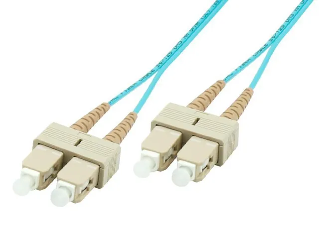 - Nätverkskabel - SC/PC multiläge (ha