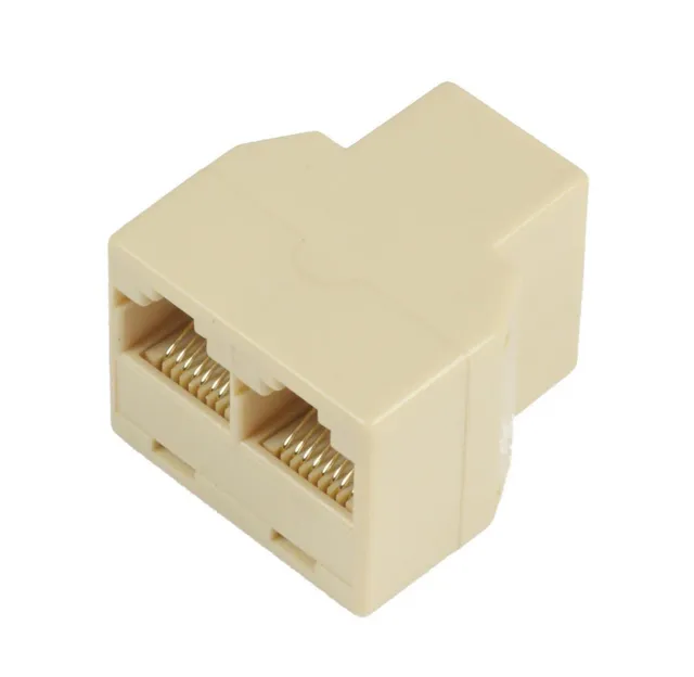 Y-ADAPTER - Nätverksdelare - RJ-45 (h
