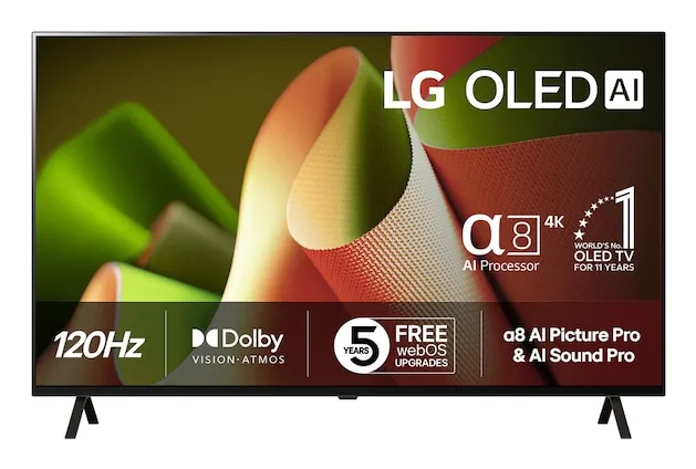 LG 65" B4 OLED