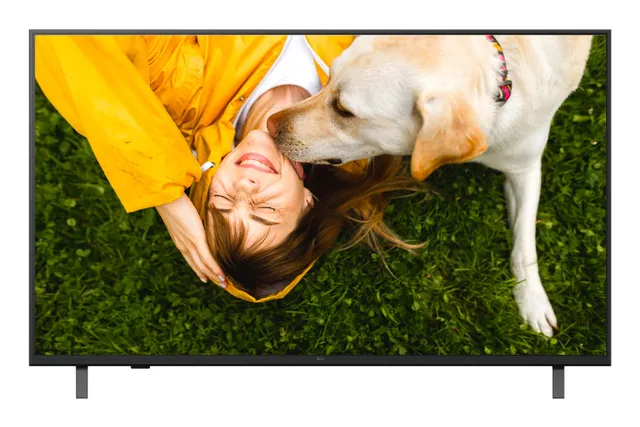 LG 86UA751C, 2,18 m (86), 4K Ultra HD, 3840 x 2160 pixlar, Svart, 400 x 400 mm, Benstativ