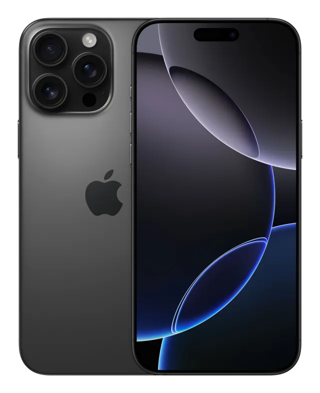 iPhone 16 Pro Max 512 GB, svart titan