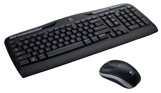 MK330 Wireless Combo - US - Tastatur & Mus set - Engelska (US) - Svart