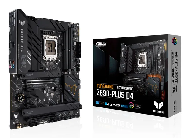 TUF GAMING Z690-PLUS D4 (DDR4)