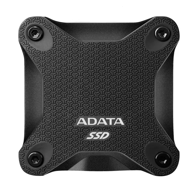 512 GB ADATA SD620 SSD, USB-A 3.2 Gen 2 - Svart