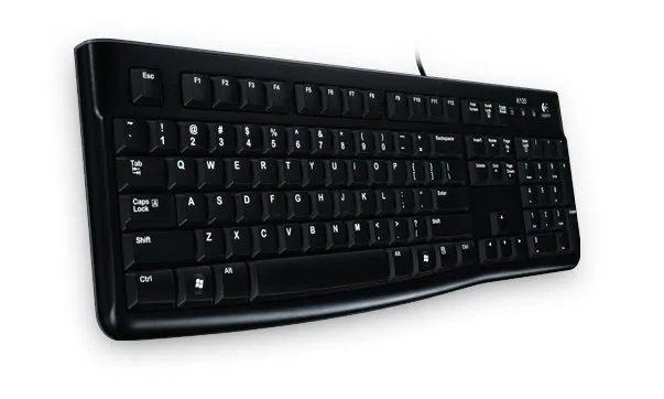 K120 - Tangentbord - USB - tysk