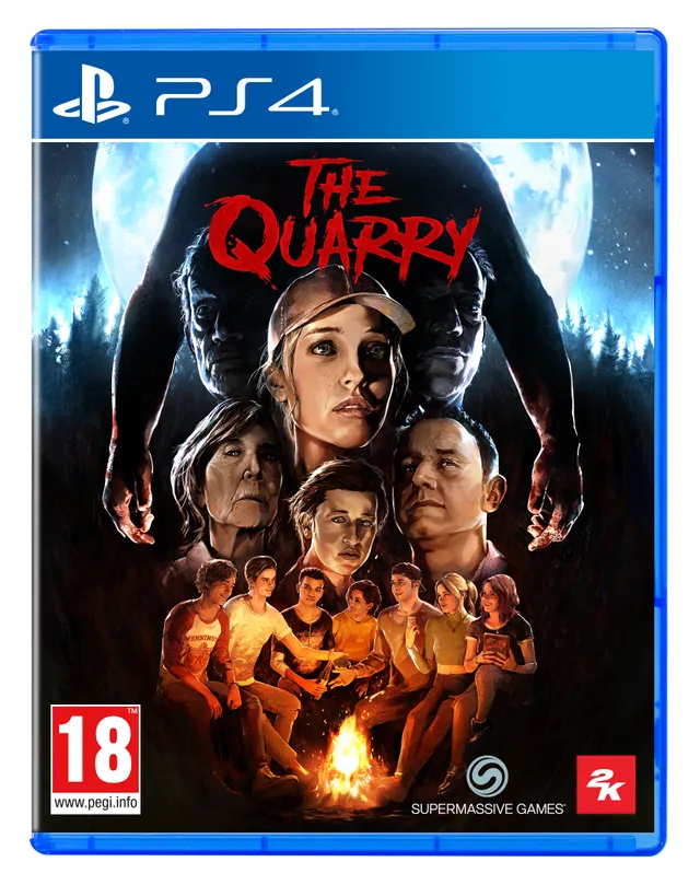 The Quarry - Sony PlayStation 4 - Action / äventyr