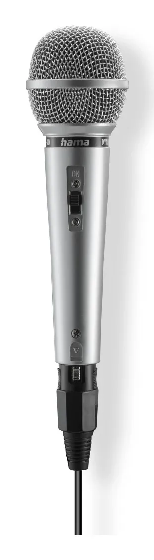 Dynamic Microphone Mono Jam Star Silver