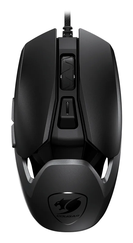 Cougar AirBlader - Mus - höger- och vänsterhänta - optisk - 6 knappar - kabelansluten - USB