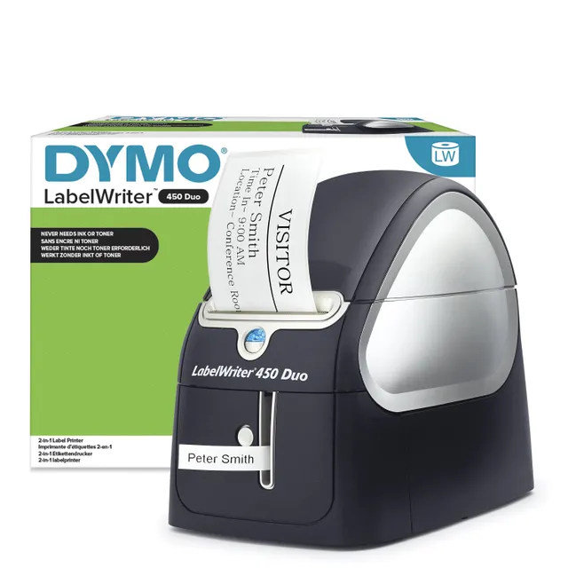 LabelWriter 450 Duo etikettskrivare