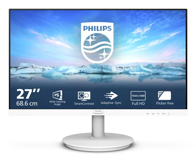 27" Philips V-line 271V8AW - 1920x1080 (FHD) - 75Hz - IPS
