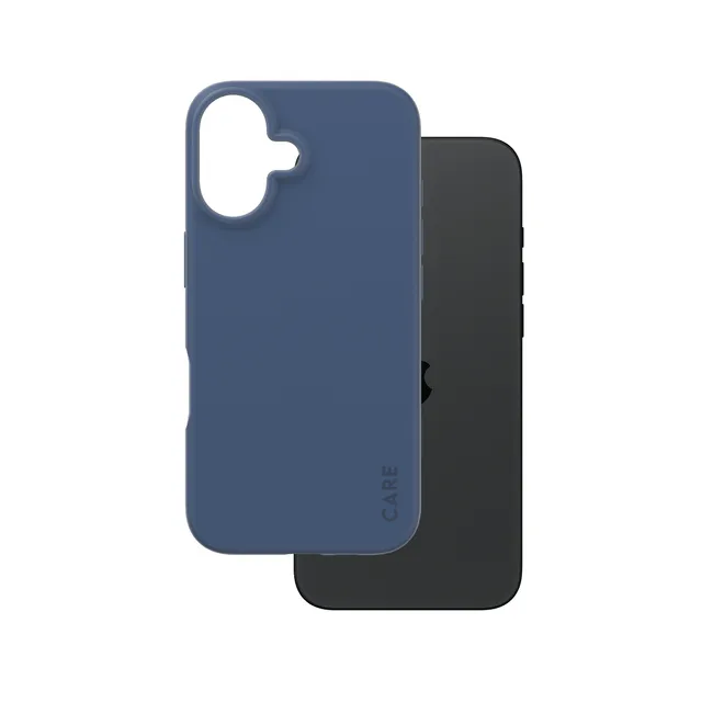 CARE Fashionable Case til iPhone 16 Blå