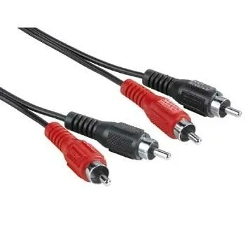 Kable 2xRCA-2xRCA 10m 2xhane-2xhane ST