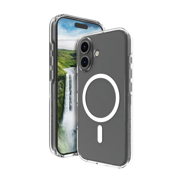 dbramante1928 iPhone 16 Plus Iceland Ultra D3O skal (transparent)