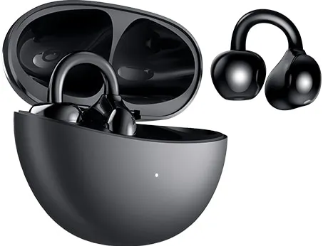 Choice Earbuds Clip In-Ear - Svart