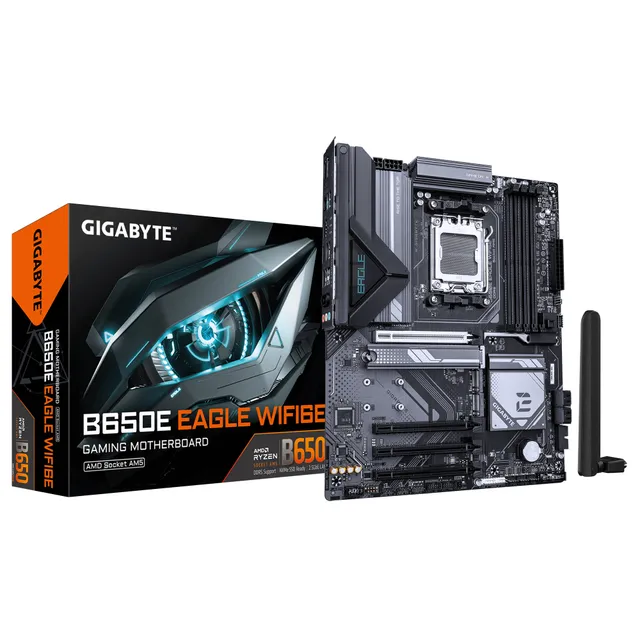 B650E Eagle WIFI6E
