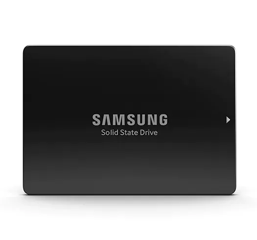 960 GB Samsung Enterprise PM897 SSD, TLC, SATA3
