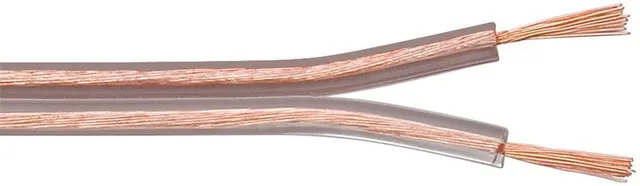 - Bulkhögtalarkabel - 1.5 mm² - 100 m