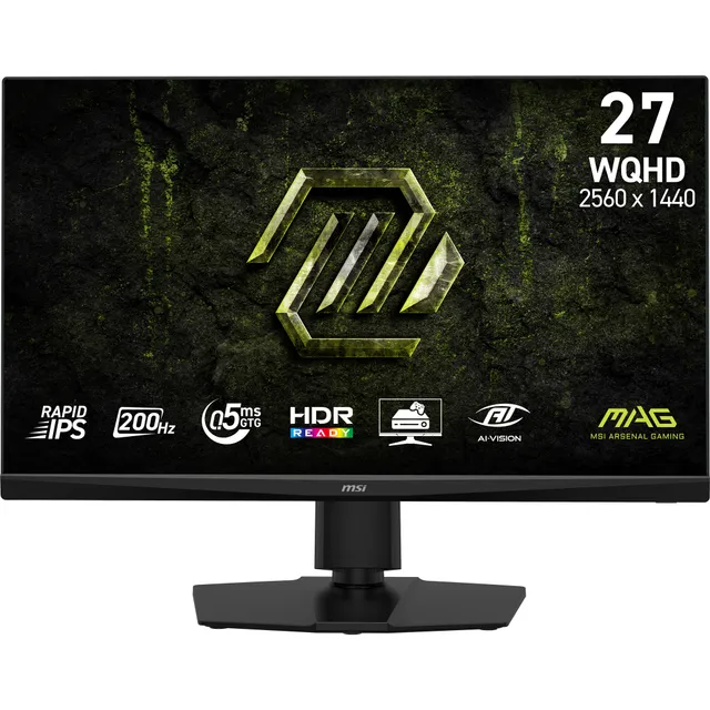 MAG 272QPF E20 / 27" / 2560x1440 / IPS / 200Hz / 0,5ms / HDMI,DP