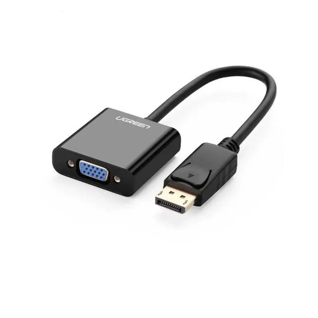 - Videokonverterare - DisplayPort - VGA
