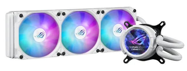 ROG Strix LC III 360 A-RGB Vit LCD