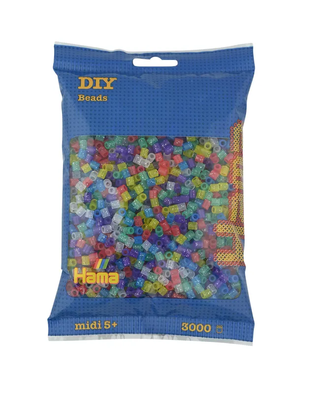 Beads Glittermix 3000 pcs