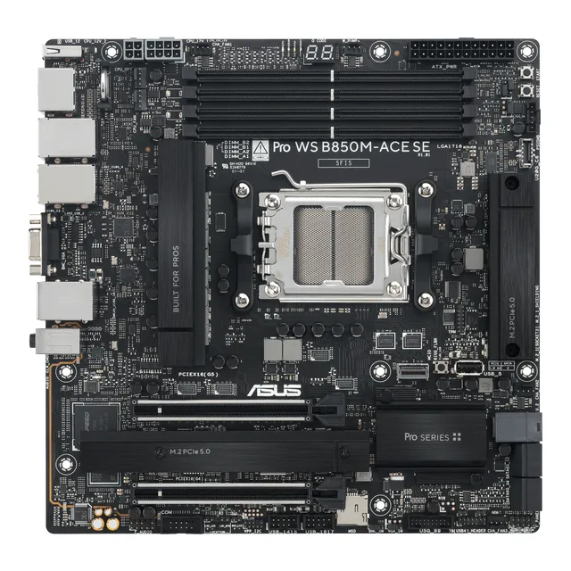 Pro WS B850M-ACE SE