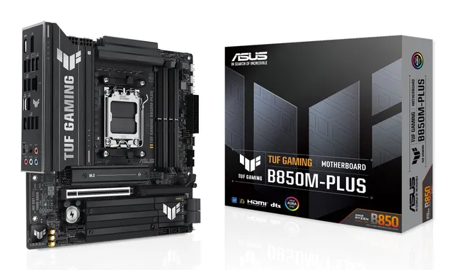 TUF GAMING B850M-PLUS (Fyndvara Klass 1)