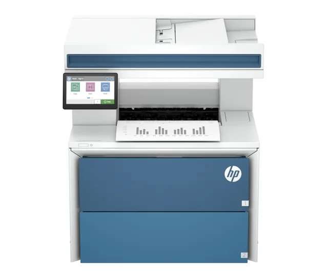 LaserJet Enterprise MFP 5601dn, skrivare + scanner + kopiator, 50 ppm, duplex, AirPrint, dislay, USB/LAN