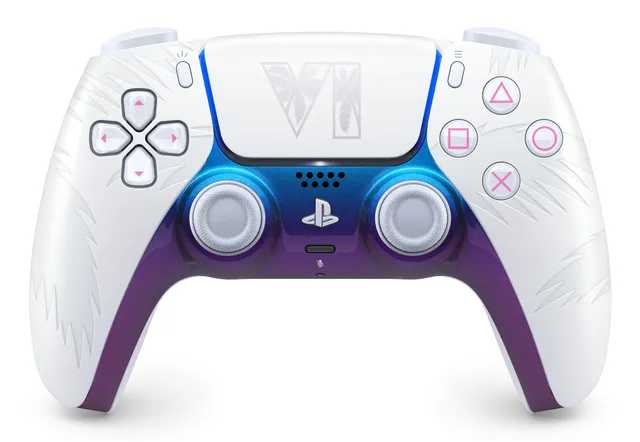 DualSense Trådlös Handkontroll GTA VI Limited Edition - Vit
