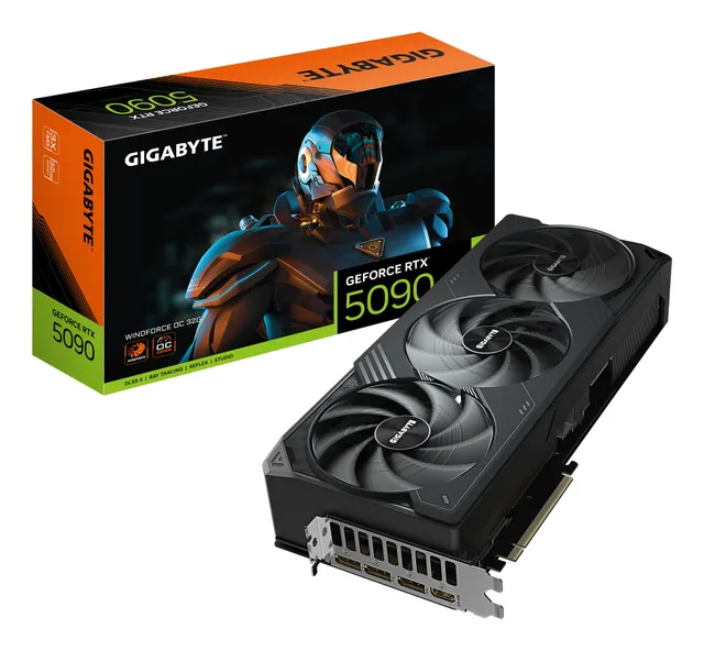 GeForce RTX 5090 WINDFORCE 32GB OC