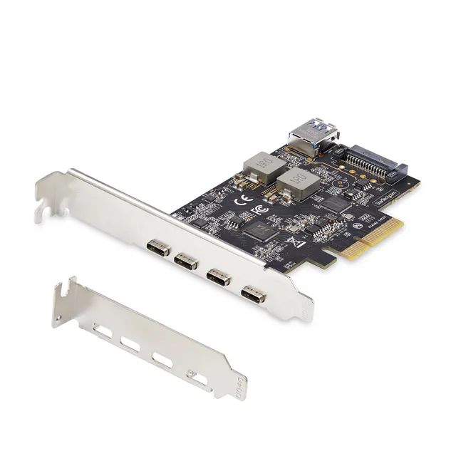 5-Port USB PCIe Card, USB 3.2 10Gbps, PCI