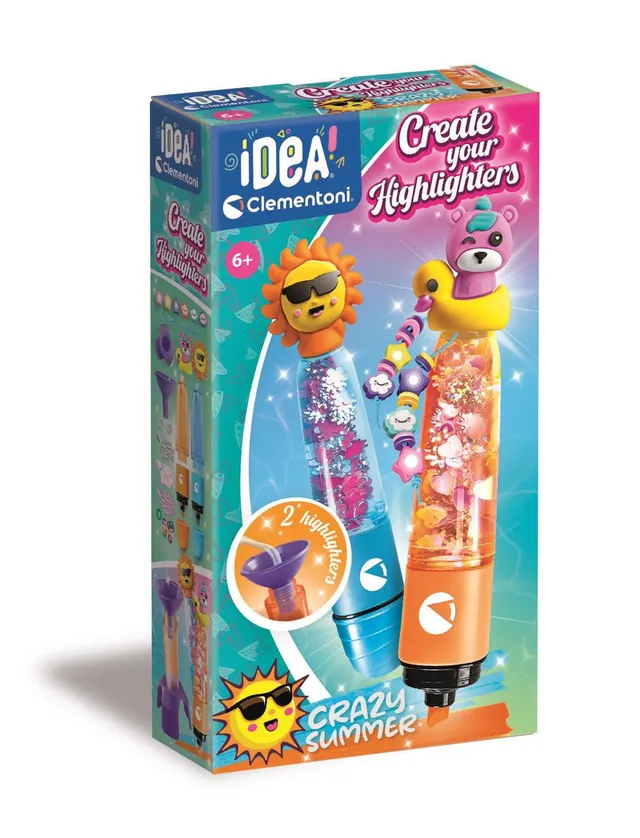 Idea Make your own Highlighters - Crazy Summer